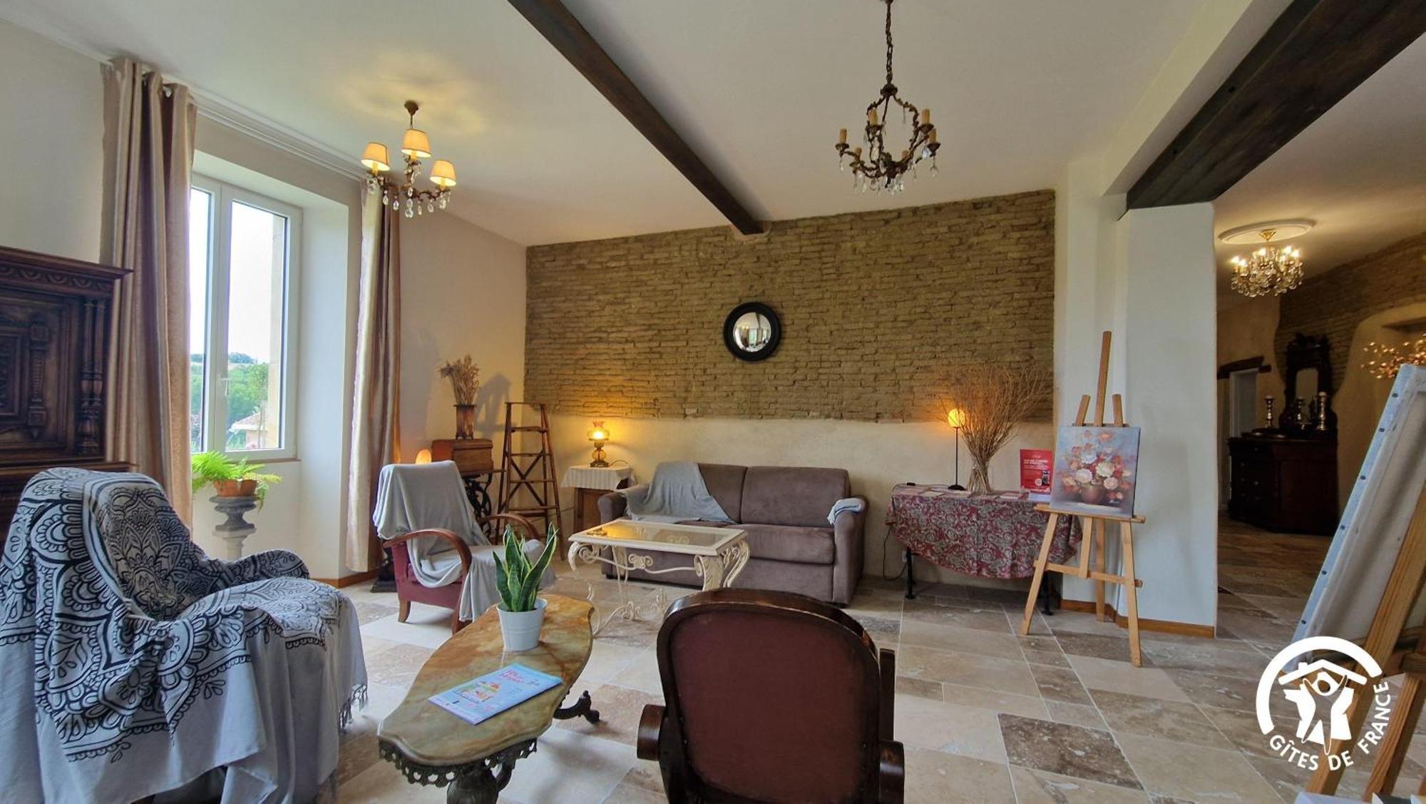 Aux Roses De Cedres Chambre Savane Salvagnac Экстерьер фото