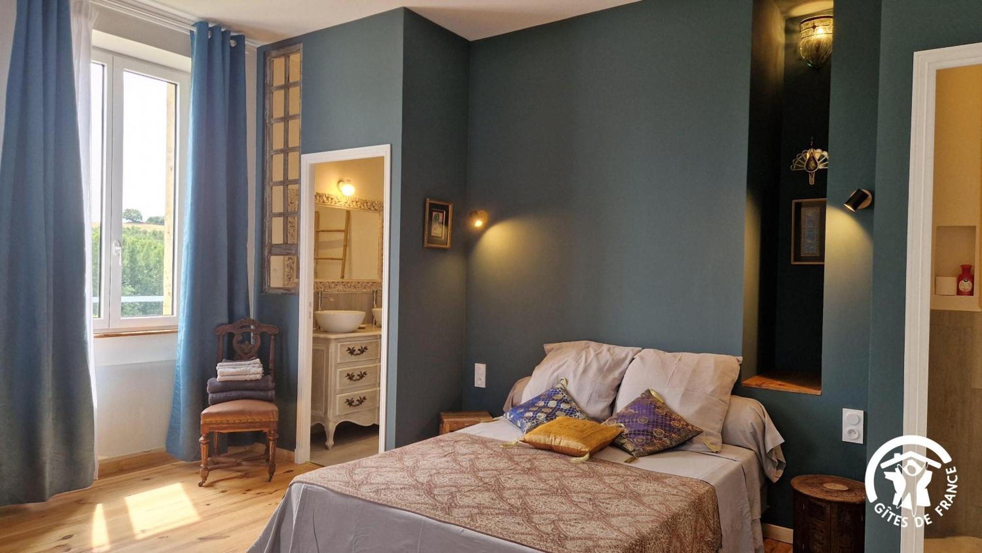 Aux Roses De Cedres Chambre Savane Salvagnac Экстерьер фото