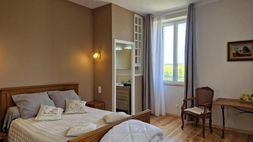 Aux Roses De Cedres Chambre Savane Salvagnac Экстерьер фото