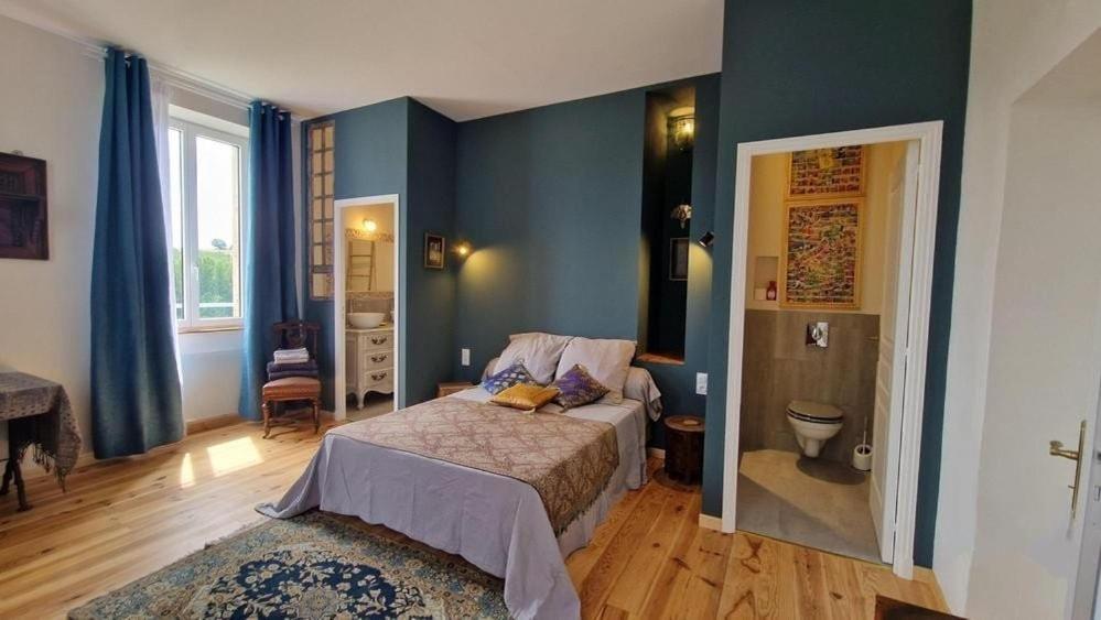 Aux Roses De Cedres Chambre Savane Salvagnac Экстерьер фото